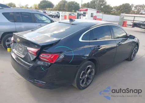 2022 Chevrolet Malibu Fwd Lt из США, поврежденный, VIN 1G1ZD5STXNF198051